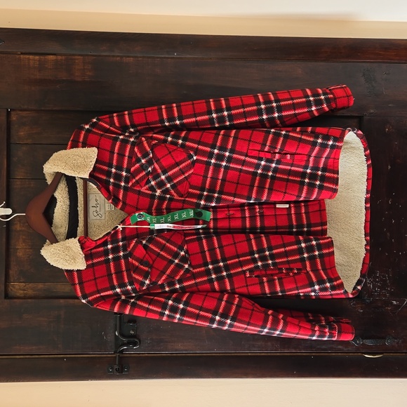 Soho Threads Flannel Fleece jacket - Picture 1 of 4